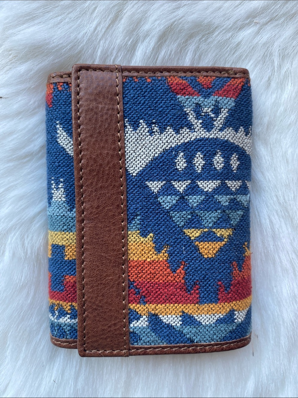Pendleton NEHALEM COTTON TRIFOLD WALLET